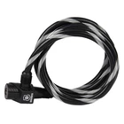 Brinks - 3/8" 6' Keyed Locking Flexible Steel Loop Cable Heavy Duty Vinyl... New. Price: $30.46.