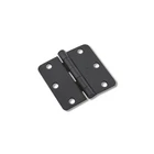 National Hardware Black Door Hinge N830-430 New. Price: $13.99.