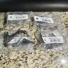 Lot Of Delaney 406110 Matte Black 3" Hand Rail Bracket New. Price: $31.20.