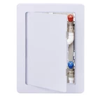 Suteck Plastic Access Panel For Drywall Ceiling 4 X 6INCH, White New. Price: $8.99.