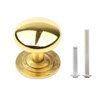 Set Of 6 Modern Round Cabinet Hardware Knob Kitchen Drawer Dresser Gold New. Price: $11.78.