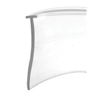 Prime-line Products 6211 Shower Door Bottom Seal, 36-INCH, Clear New. Price: $8.49.