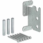Simpson Anchors CJT3ZS Concealed Joist Tie W/ Short Pins Zmax New. Price: $54.12.
