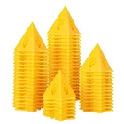 Fdkjejc Painters Pyramidstands - Triangle 36, Yellow New. Price: $15.05.