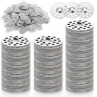 Peohud 600 Pcs 1 Plaster Washers, Metal For Inch, Silver New. Price: $22.85.