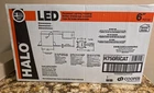 6-PACK Halo H750 In. Aluminum Led Recessed Lighting Housing New. Price: $45.00.