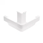 Amerimax M0503 White Vinyl Outside Corner 6.25 3.25 In. New. Price: $12.34.
