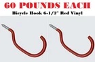 2-PC National N221-036 Garage Storage Hanger Bicycle Tool Hook 60 Pounds New. Price: $5.95.