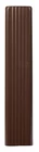 Amerimax 2507519 Brown Aluminum K Style Downspout Extension 3 H 15 In. New. Price: $19.43.