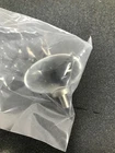 Amerock BP36651CPN Glacio 1.75" Oval Cabinet Knob - Crystal/polished Nickel Open. Price: $11.36.