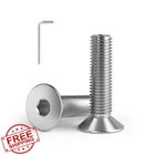 Moyocodi 1/4 3'' Flat Head Hex Screws 10 Pack New. Price: $20.00.