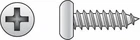 Hillman No. 10 Ga. X 3 In. Phillips Pan Head Sheet Metal Screws (model #80088) New. Price: $23.00.
