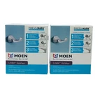 Moen Lindor Press & Mark Double Robe Hook Chrome MY8703CH Lot Of 2 New. Price: $31.45.
