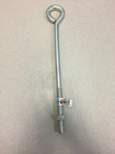 National Hardware N221-341 1/2" X 12" Zinc-plated Steel Eyebolt Nut Included New. Price: $8.98.