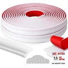 Peel And Stick Molding Chair Rail Panel 1.1 Inch X White New. Price: $78.66.