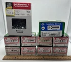 Hillman Sheet Metal Screw 10 Lot Various Sizes Mostly Full Boxes Needle Pt New. Price: $39.99.