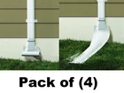Thermwell DE46WH 46" White Roll Up Downspout Extenders - Quantity New. Price: $66.67.