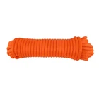 QNR3/8 Neon Orange Polyester Rope, Solid Braid High Visibility Utility ... New. Price: $29.81.
