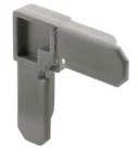 Frame Crnr 7/16GRY Plstc New. Price: $37.07.
