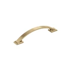 Amerock Cabinet Pull 5-1/16 Inch (128MM) Center-to-center, Champagne Bronze New. Price: $14.18.