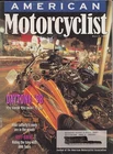 American Motorcyclist March 1998 Daytona '98 / Enduro Family Tree Brit-bikin Very. Price: $8.99.