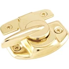 Prime-line F2527 Window Sash Lock, Steel, Brass New. Price: $15.75.