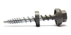 Hillman 117935 #10 1-1/2" Zxl Capped Head Roofing Screw, 1LB New. Price: $12.95.