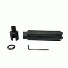 Db Tac Inc Ruger 1022 10/22 Adapter 1/2X28 Thread With Muzzle Brake New. Price: $42.99.