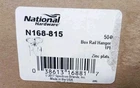National Hardware N168-815 Pair Box Rail Hanger Sliding Doors 5040 Open. Price: $52.19.