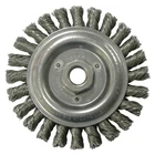 Weiler 08766 6IN Stringer Bead Wire Wheel .020 Steel 5/8-11 Arbor New. Price: $34.91.