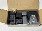 Barrette Aluminum Rail Level Bracket Kit, Matte Black 73045654 New. Price: $35.99.
