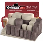 Yelanon Felt Furniture Pads For Hardwood Floors -216 Pcs Premium New. Price: $13.26.