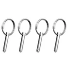 316 Stainless Steel 1/4" Diameter Quick Release Pin, Bimini Top Pins Boat Mar... New. Price: $12.05.