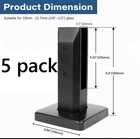 5 Railing Glass Clamp 3/8"-1/2" Thick Clip Floor Stairs Spigots Balustrade Pool New. Price: $57.05.