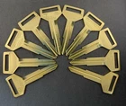 Lots Of X151 TR39 TO39 Type Key Blanks For Toyota New. Price: $24.95.