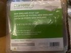Barrette Post Cap Vinyl White 73044950 - Buy More & Save!! New. Price: $10.99.
