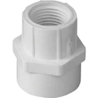 Ipex 435958 Reducing Pipe Adapter, 1 3/4 In, Socket Fpt, Pvc, White, Sch 40 New. Price: $13.89.