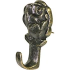 Hillman Fasteners 122292 Antique Brass Rose Push Pin Hanger- 3 Pack New. Price: $24.21.