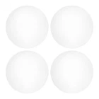 Uxcell 4PCS Door Stopper Wall Protector, 30MM/1" White Self Inch, New. Price: $11.18.