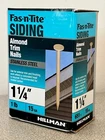 Hillman Fas-n-tite-almond 1/4" Stainless Steel Trim NAILS-15-GAUGE-1LB Box New. Price: $9.57.