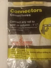 Village Ironsmith Post Connectors Column 1/4 Nd 125 Black Textured New. Price: $20.00.