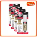 4-PACK J-b Weld Plastic Bonder Brown Epoxy Adhesive, 25ML Syringe, High Strength New. Price: $38.99.
