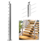 Muzata Stair Cable Railing Post Inch For 25-35 Degrees 36"X2"X2" Sur... New. Price: $111.10.