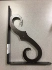 Hampton 01-7530-055 Steel Shelf Support 12 Ga. In. 100 Lb New. Price: $10.98.