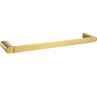 Random Brushed Gold Towel Bar Rack Holder Rod 18 Inch Hand For B... New. Price: $42.27.