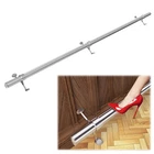 8FT Bar Foot Rail Kit Undercounter Mount Hardware And Tubing Complete 2'' Od New. Price: $309.99.