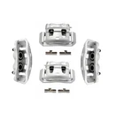 New Front Disc Brake Caliper With Bracket & Hardware Pair Ford Truck Van. Price: $259.45.