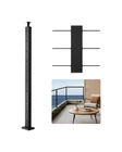 Vevor Cable Railing Post 36X2X2 Horizontal-hole 1JZLGZXHS9148RVYS001V0 New. Price: $42.90.