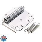 Supvox Piano Board Set - 6 Adjustable String Electric Guitar Bridge Plate For New. Price: $44.99.