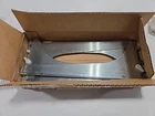 Knape &vogt 187LL Anochrome 14 Inch Bracket, 6 Pieces Open. Price: $15.00.